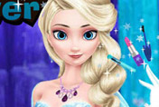 game Elsa Stylish Makeover