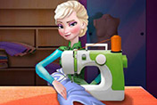 game Elsa Tailor