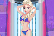 game Elsa Tanning Salon