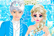 game Elsa Wedding