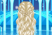 game Elsa’s Lovely Braids