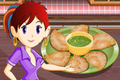 game Empanadas: Sara’s Cooking Class