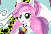 game Equestria Girls Wild Rainbow Sweetie Belle Dress Up