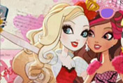 game Ever After High Selfie 6 Diff