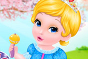 game Fairytale Baby Cinderella Caring