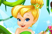 game Fairytale Baby Tinkerbell Caring