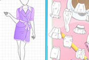 game Fashion Studio Air Hostess Outfit