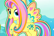 game Fluttershy My Little Pony Rainbow Power Style