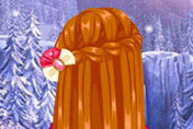 game Frozen Anna Waterfall Braids