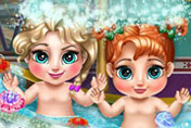 game Frozen Baby Bath
