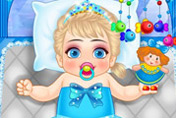 game Frozen Baby Care