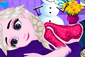 game Frozen Baby Elsa Skin Care Spa