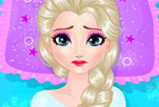 game Frozen Elsa Belly Pain