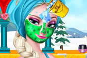 game Frozen Elsa Ice Bucket Makeover