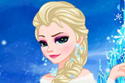 game Frozen Elsa’s Make Up Look