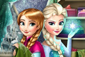 game Frozen Fashion Rivals