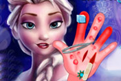 game Frozen Hand Surgery