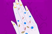 game Frozen Princess Manicure