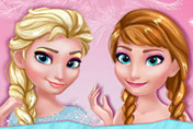 game Frozen Prom Make-up Design