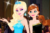 game Frozen Snow Prom
