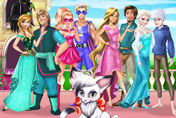 game Fynsy love quest