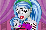 game Ghoulia Yelps Pregnant