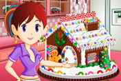 game Gingerbread House: Sara’s Cooking Class
