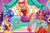 game Great Fynsygram Super Barbie