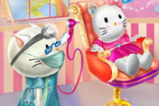 game Hello Kitty Ear Doctor