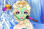 game Ice Queen Magic Makeover