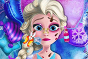 game Injured Elsa Frozen