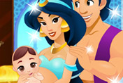 game Jasmine Pregnant And Care Baby