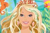 game Mermaid Barbie Mix-Up