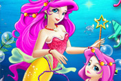 game Mermaid Mom Magic World