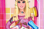 game Messy Pregnant Barbie