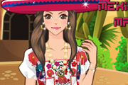 game Mexican Girl Make-up