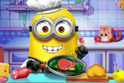 game Minions Real Cooking