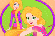 game Modern Rapunzel Spa Day