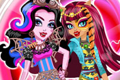 game Monster High Freaky Fusion
