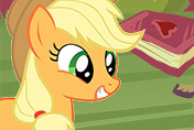 game My little pony find Applejack