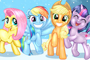 game My Little Pony New Year Party