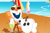 game Olaf Summer Vacation