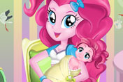 game Pinkie Pie Baby Birth