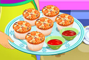 game Pizza Cupcakes