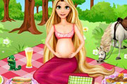 game Pregnant Rapunzel Picnic Day