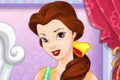 game Princess Belle Makeup