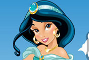 game Princess Jasmine And Magic Carpet