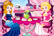 game Princess Tea Party