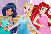 game Princesses Disney Masquerade