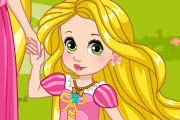 game Rapunzel And Daughter Matching Dress